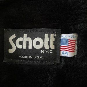 Schott leather jacket